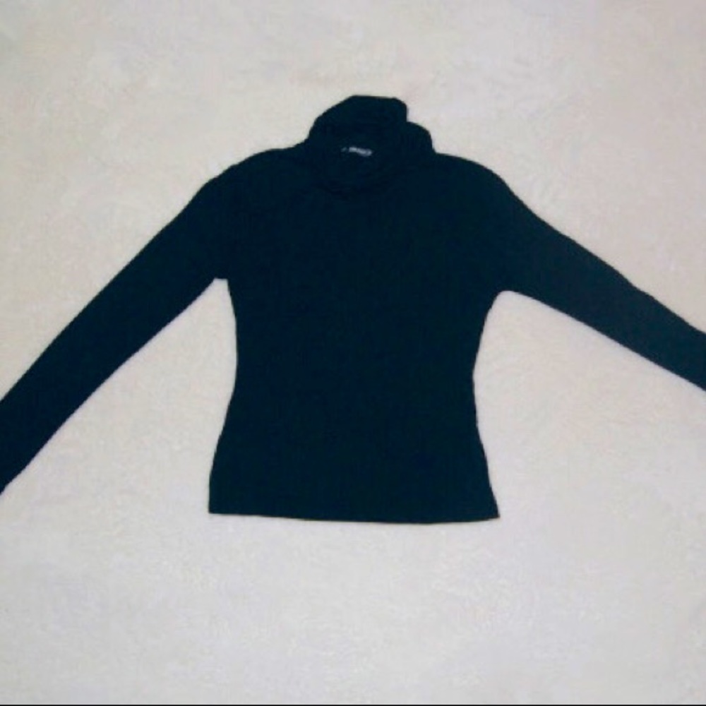 Black Turtleneck
